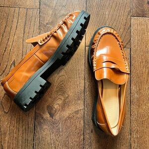 Never worn loafers